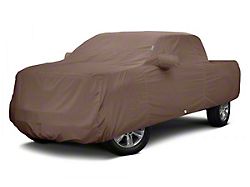 Covercraft Custom Car Covers WeatherShield HP Car Cover; Taupe (20-24 Jeep Gladiator JT)