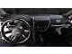 Covercraft Ltd Edition Custom Dash Cover with Jeep Grille Logo; Smoke (11-21 Jeep Grand Cherokee WK2 w/ Center Dash Speaker)