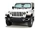 Covercraft UVS100 Heat Shield Custom Sunscreen with Jeep Grille Logo; Silver (22-24 Jeep Grand Cherokee WL)