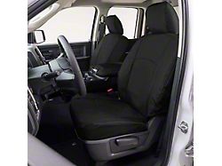 Covercraft Precision Fit Seat Covers Endura Custom Front Row Seat Covers; Black (99-01 Jeep Grand Cherokee WJ Laredo)