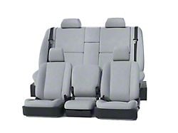 Covercraft Precision Fit Seat Covers Leatherette Custom Second Row Seat Cover; Light Gray (96-98 Jeep Grand Cherokee ZJ)