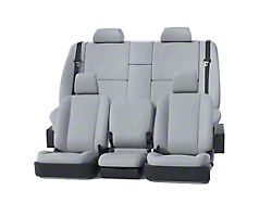 Covercraft Precision Fit Seat Covers Leatherette Custom Second Row Seat Cover; Light Gray (99-02 Jeep Grand Cherokee WJ Laredo)