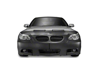 Covercraft Colgan Custom Original Front End Bra without License Plate Opening; Carbon Fiber (93-98 Jeep Grand Cherokee ZJ)