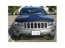 Covercraft Colgan Custom T-Style Hood Bra; Carbon Fiber (22-24 Jeep Cherokee WL, Excluding 4xe, Overland & Trailhawk)