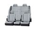 Covercraft Precision Fit Seat Covers Leatherette Custom Second Row Seat Cover; Light Gray (15-23 Jeep Renegade BU)