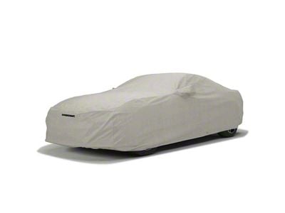 Covercraft Custom Car Covers 3-Layer Moderate Climate Car Cover; Gray (23-24 Jeep Wrangler JL 4xe)