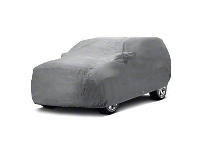 Covercraft Custom Car Covers 5-Layer Indoor Car Cover; Gray (18-24 Jeep Wrangler JL 4-Door, Excluding Rubicon 392)