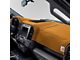 Covercraft Ltd Edition Custom Dash Cover; Carhartt Brown (18-23 Jeep Wrangler JL)