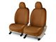 Covercraft Carhartt PrecisionFit Custom Front Row Seat Covers; Brown (18-24 Jeep Wrangler JL 2-Door)