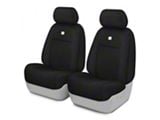 Covercraft Carhartt Super Dux PrecisionFit Custom Front Row Seat Covers; Black (18-24 Jeep Wrangler JL 4-Door)