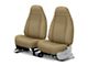 Covercraft Precision Fit Seat Covers Endura Custom Front Row Seat Covers; Tan (79-91 Jeep CJ7 & Wrangler YJ)