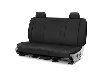 Covercraft Precision Fit Seat Covers Endura Custom Second Row Seat Cover; Black (2007 Jeep Wrangler JK 4-Door)