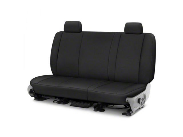Covercraft Precision Fit Seat Covers Endura Custom Second Row Seat Cover; Black (2007 Jeep Wrangler JK 4-Door)