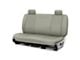 Covercraft Precision Fit Seat Covers Endura Custom Second Row Seat Cover; Silver (03-06 Jeep Wrangler TJ)