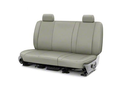 Covercraft Precision Fit Seat Covers Endura Custom Second Row Seat Cover; Silver (2007 Jeep Wrangler JK 4-Door)