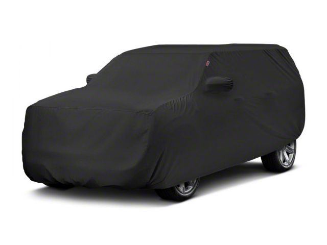 Covercraft Custom Car Covers Form-Fit Car Cover; Black (18-24 Jeep Wrangler JL 4-Door, Excluding Rubicon 392)