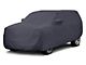 Covercraft Custom Car Covers Form-Fit Car Cover; Charcoal Gray (76-86 Jeep CJ7 w/o Spare Tire)