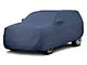 Covercraft Custom Car Covers Form-Fit Car Cover; Metallic Dark Blue (07-18 Jeep Wrangler JK 4-Door)