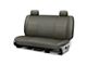 Covercraft Precision Fit Seat Covers Leatherette Custom Second Row Seat Cover; Stone (07-10 Jeep Wrangler JK 2-Door)