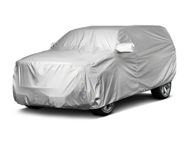 Covercraft Custom Car Covers Reflectect Car Cover; Silver (18-24 Jeep Wrangler JL 4-Door, Excluding Rubicon 392)