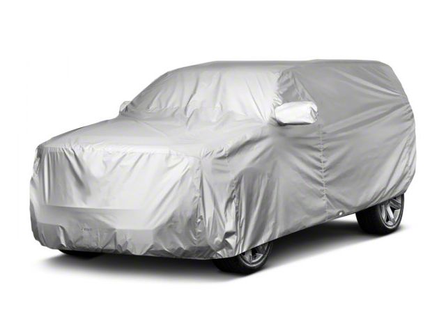 Covercraft Custom Car Covers Reflectect Car Cover; Silver (97-06 Jeep Wrangler TJ)