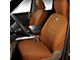 Covercraft SeatSaver Custom Front Seat Covers; Carhartt Brown (18-24 Jeep Wrangler JL 2-Door)