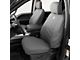 Covercraft SeatSaver Custom Front Seat Covers; Carhartt Gravel (18-24 Jeep Wrangler JL 4-Door)