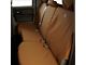 Covercraft SeatSaver Second Row Seat Cover; Carhartt Brown (97-02 Jeep Wrangler TJ)
