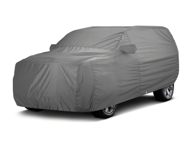 Covercraft Custom Car Covers Sunbrella Car Cover; Gray (18-24 Jeep Wrangler JL 2-Door)