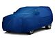 Covercraft Custom Car Covers Sunbrella Car Cover; Pacific Blue (07-18 Jeep Wrangler JK 4-Door)