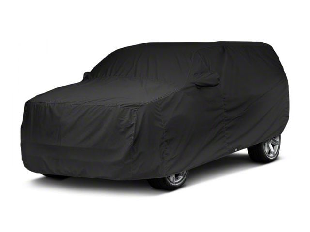 Covercraft Custom Car Covers Ultratect Car Cover; Black (18-24 Jeep Wrangler JL 4-Door, Excluding Rubicon 392)