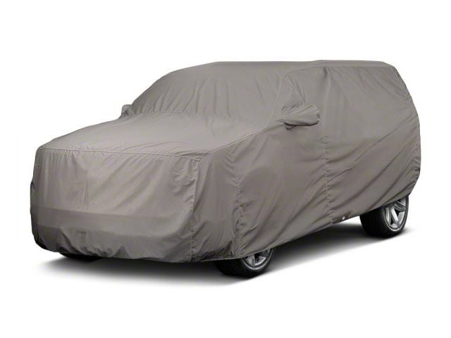 Covercraft Custom Car Covers Ultratect Car Cover; Gray (18-24 Jeep Wrangler JL 2-Door)