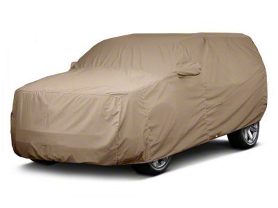 Covercraft Custom Car Covers Ultratect Car Cover; Tan (07-18 Jeep Wrangler JK 2-Door)