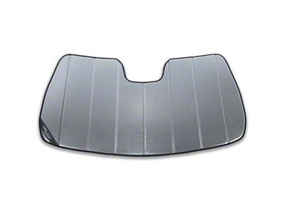 Covercraft UVS100 Heat Shield Premier Series Custom Sunscreen; Galaxy Silver (87-95 Jeep Wrangler YJ)