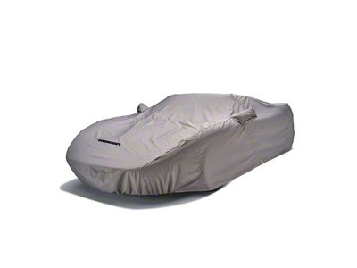 Covercraft Custom Car Covers WeatherShield HD Car Cover; Gray (23-25 Jeep Wrangler JL 4xe)