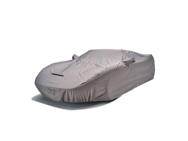 Covercraft Custom Car Covers WeatherShield HD Car Cover; Gray (23-24 Jeep Wrangler JL 4xe)