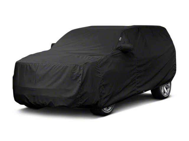 Covercraft Custom Car Covers WeatherShield HP Car Cover; Black (18-24 Jeep Wrangler JL 2-Door)