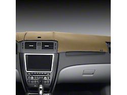 Covercraft Ltd Edition Custom Dash Cover; Beige (05-21 Frontier w/o Light Sensor)