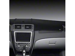 Covercraft Ltd Edition Custom Dash Cover; Black (14-23 Jeep Cherokee KL w/ Climate & Light Sensors)