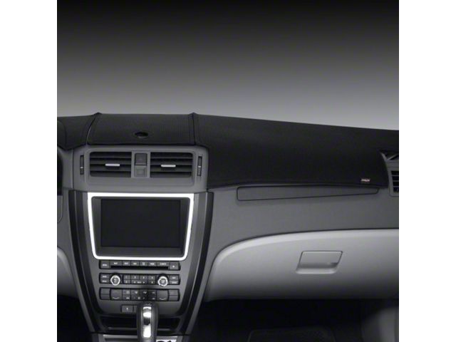 Covercraft Ltd Edition Custom Dash Cover; Black (14-23 Jeep Cherokee KL w/o Climate or Light Sensor)