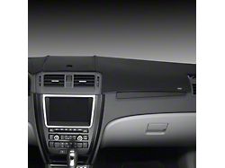 Covercraft Ltd Edition Custom Dash Cover; Smoke (14-23 Jeep Cherokee KL w/ Climate & Light Sensors)