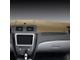 Covercraft Ltd Edition Custom Dash Cover; Beige (22-24 Jeep Grand Cherokee WL w/ Heads Up Display & McIntosh Audio System, Excluding 4xe)