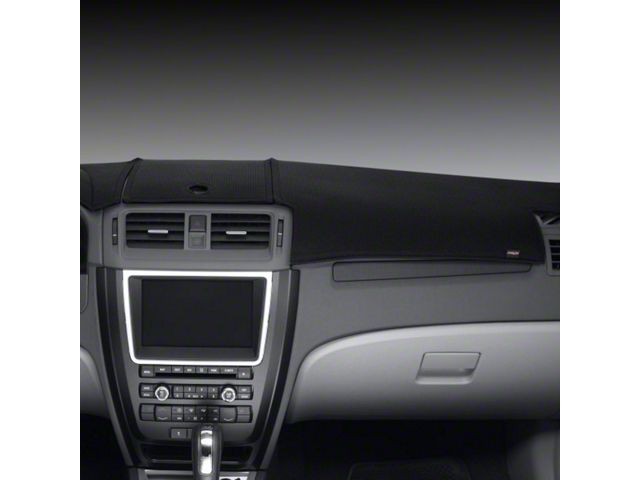 Covercraft Ltd Edition Custom Dash Cover; Black (22-24 Jeep Grand Cherokee WL w/ McIntosh Audio System, Excluding 4xe)
