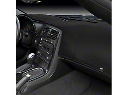 Covercraft Ltd Edition Custom Dash Cover; Black (22-24 Jeep Grand Cherokee WL 4xe w/ McIntosh Audio System)