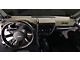 Covercraft Ltd Edition Custom Dash Cover with Jeep Logo; Beige (22-24 Jeep Grand Cherokee WL w/ Heads Up Display, Excluding 4xe)