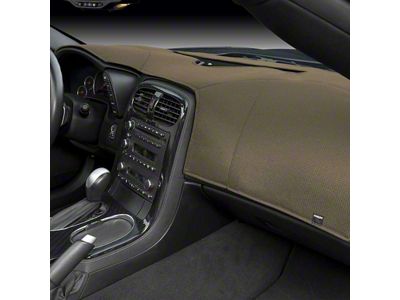 Covercraft Ltd Edition Custom Dash Cover; Beige (22-24 Tundra w/ Heads Up Display)