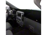 Covercraft Original DashMat Custom Dash Cover; Black (22-25 Tundra w/ Heads Up Display)