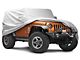 Covercraft Custom Car Covers 5-Layer Softback All Climate Car Cover; Gray (07-18 Jeep Wrangler JK 2-Door)