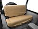 Covercraft Seat Saver Polycotton Custom Second Row Seat Covers; Tan (97-06 Jeep Wrangler TJ)