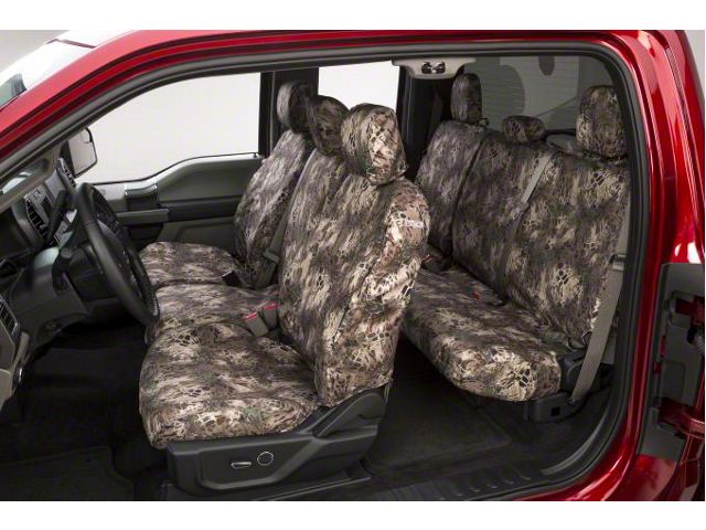 Covercraft Seat Saver Prym1 Custom Front Row Seat Covers; Multi-Purpose Camo (07-08 4Runner)